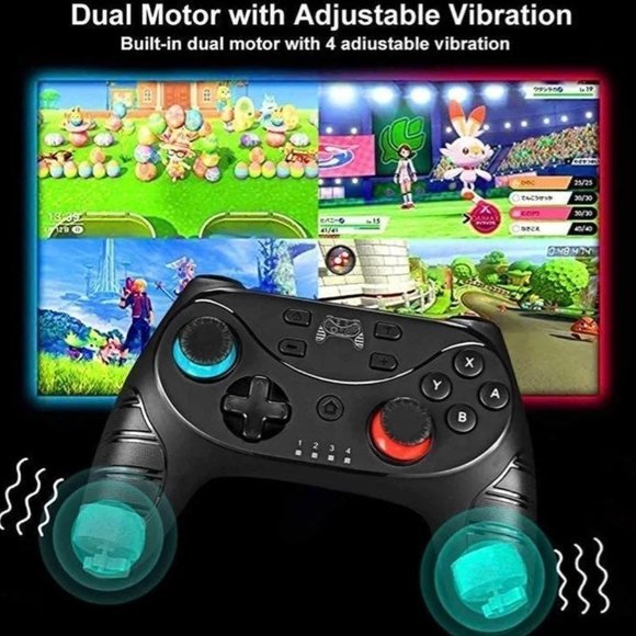 Wireless Nintendo Switch Pro Controller - Picture 5 of 11